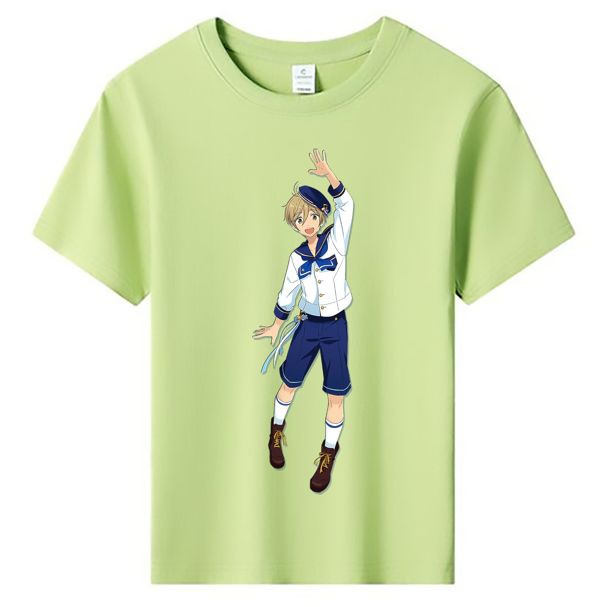 （画像用） あんさんぶるスターズ! Ensemble Stars 綿100％キッズTシャツ（フロントプリント）